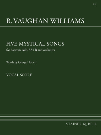 5 Mystical Songs Vocal Score (S&B)