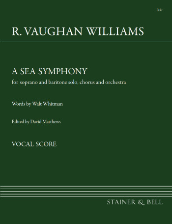 Sea Symphony A: Vocal Score