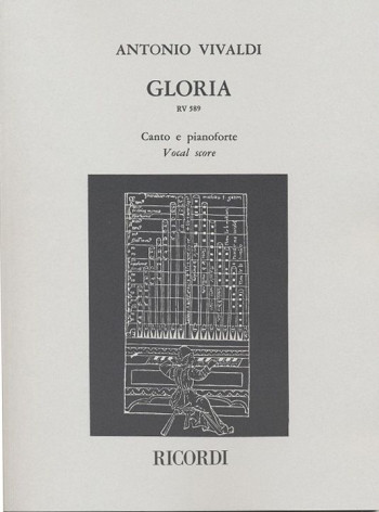 Gloria: Rv589: Vocal Score (Malipiero) (Ricordi)