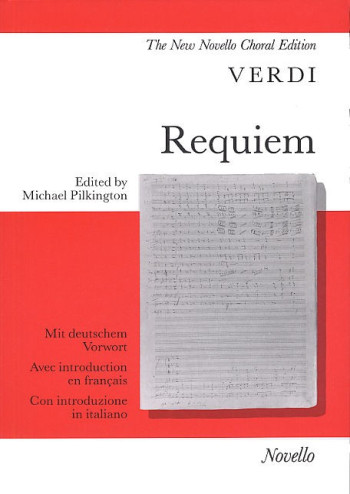 Requiem: Vocal Score (Novello)