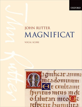Magnificat: Vocal Score  (OUP)
