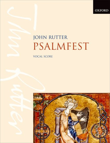 Psalmfest: Satb Vocal Score (OUP)