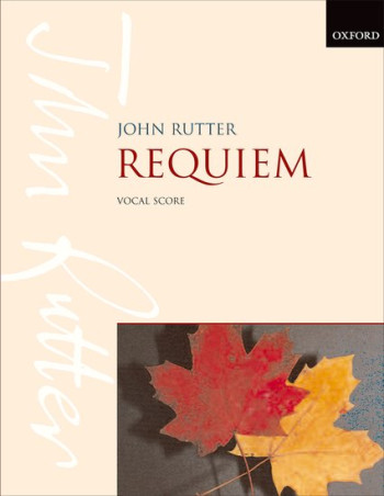 Requiem: Vocal Score (OUP)