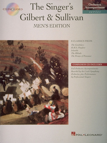 Singers Gilbert and Sullivan The: Men's Edition: Vocal