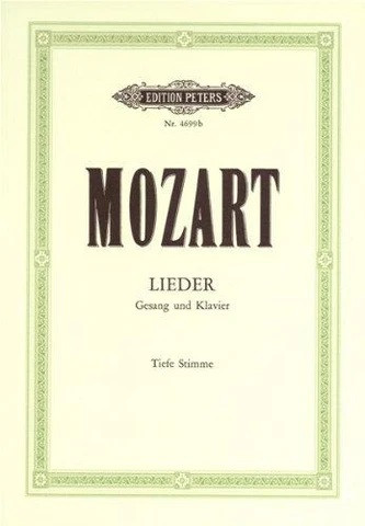 Lieder: Album Of 50 Songs: Med Low Voice (Peters)