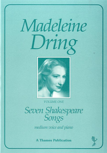 7 Shakespeare Songs: Medium Voice: Vocal