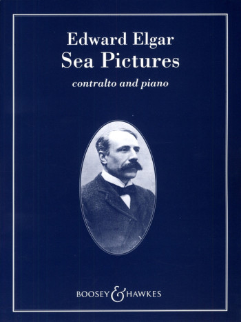 Sea Pictures: Vocal Contralto & Piano (B&H)