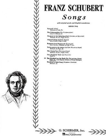 Shepherd On The Rock The Vocal High Voice & Clarinet (Hal Leonard