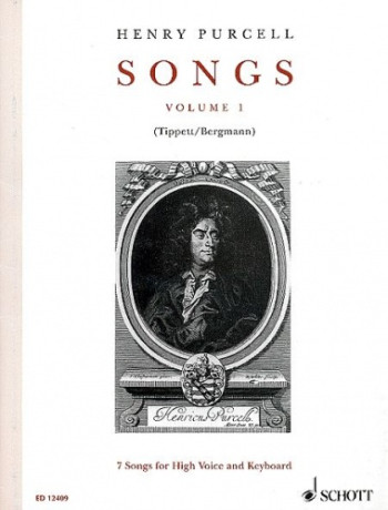 Songs Vol.1: 7 Songs High Voice (Schott)