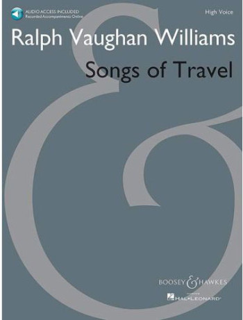 Songs Of Travel High Voice & Piano & Audio Access (B&H)
