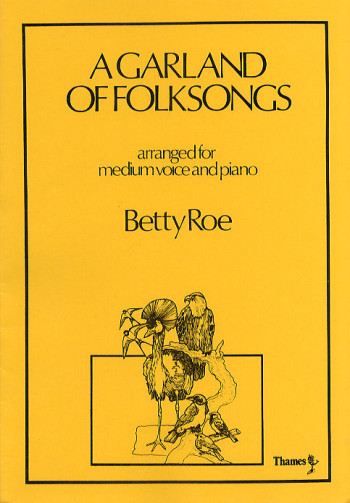 Garland Of Folksongs Medium Voice, Piano Accompaniment (Thames)