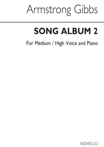 Song Album 2: Medium High Voice (Novello)