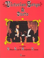 Victorian Songs And Duets As Sung By Luxon & Tear: Voice & Piano