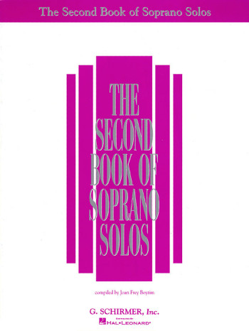 The Second Book Of Soprano Solos