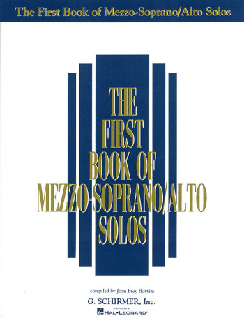 First Book Of Mezzo: Mezzo Soprano: Alto Solos: 1: Vocal