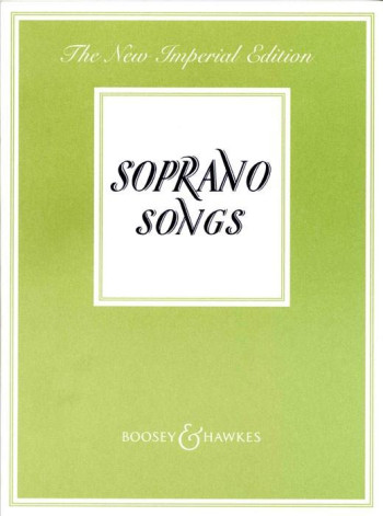 The New Imperial Edition: Soprano Songs: Vocal