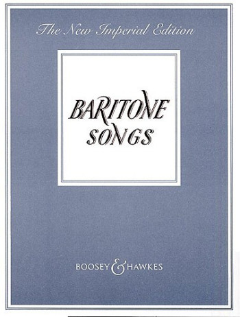 The New Imperial Edition: Baritone Songs: Vocal