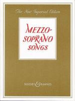 The New Imperial Edition: Mezzo-Soprano Songs: Vocal