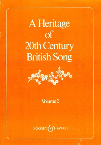 A Heritage Of 20th Century British Song: Vol 2: Vocal