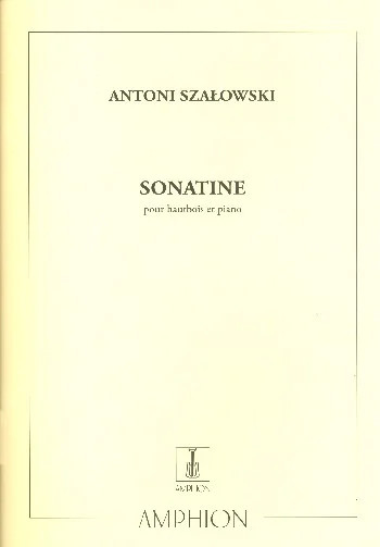 Sonatine: Oboe & Piano (Amphion)