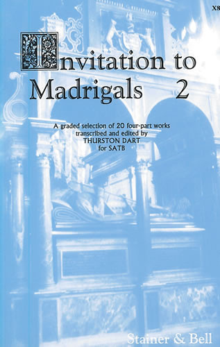 Invitation To Madrigals Book 2: Vocal - Satb