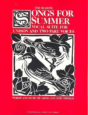 Seasons Songs For Summer Vocal Duet