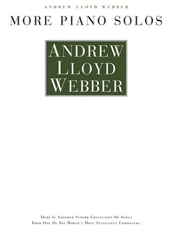 Lloyd Webber: More Piano Solos