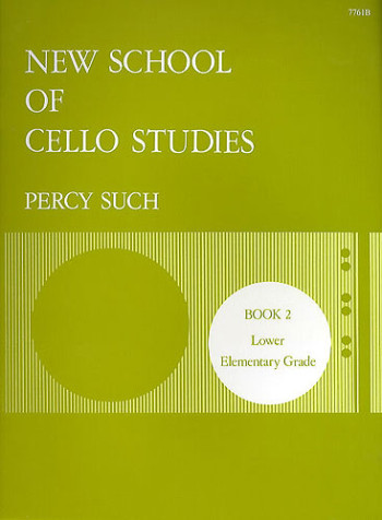 New School Of Cello Studies Book 2  (S&B)