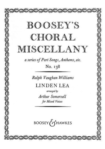 Linden Lea: Vocal SATB  (Boosey & Hawkes)