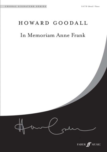 In Memoriam Anne Frank: Vocal Score: Satb