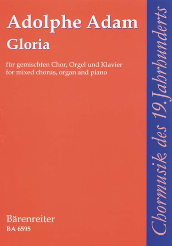 Gloria: Vocal Score (Barenreiter)