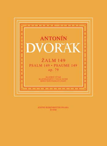 Psalm 149: Vocal Score