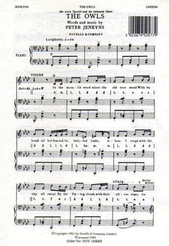 The Owls : Vocal: Unison