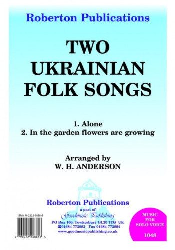 2 Ukranian Folk Songs: Vocal Solo
