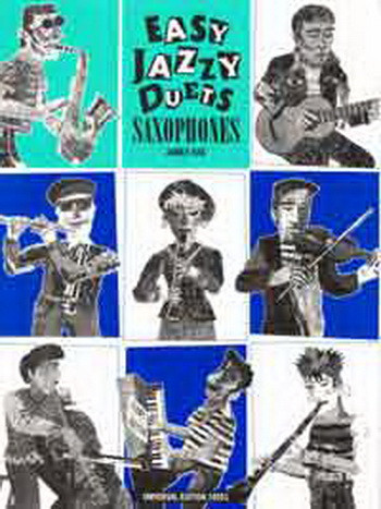 Easy Jazzy Duets: Saxophone Duet