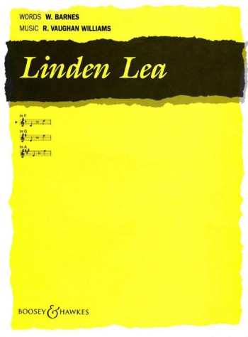 Linden Lea: F Major Low Voice & Piano