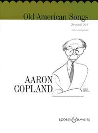 Old American Songs Set 2: Medium Voice And Piano - English (B&H)