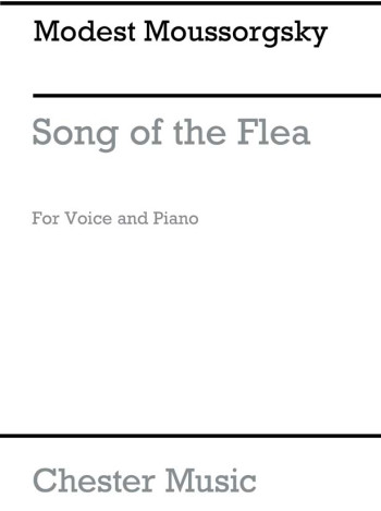 Song Of The Flea: B Min: Vocal: Solo Song (Archive Copy)