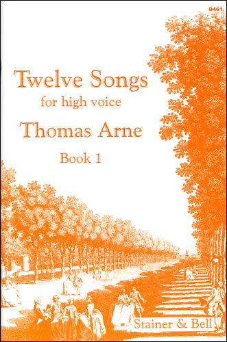 12 Songs For High Voice Book 1: Vocal (Stainer & Bell)