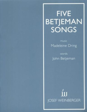 5 Betjeman Songs: Vocal