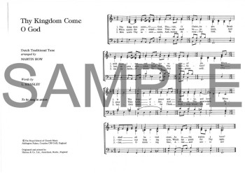 Thy Kingdom Come: Vocal: Fmaj: Solo Song