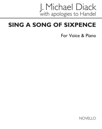 Sing A Song Of Sixpence High Voice Solo Song