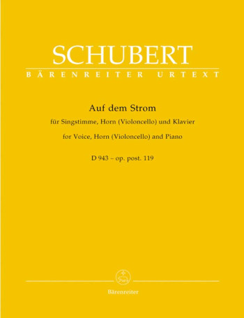 Auf Dem Strom: High Voice & Piano (Barenreiter)