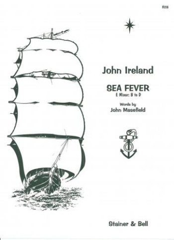 Sea Fever In E Minor: Vocal Solo  (S&B)