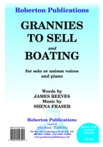 Grannies To Sell and Boating: C Major Vocal Solo Song