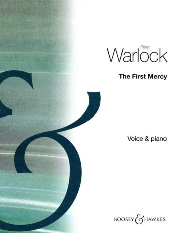 First Mercy: G Minor: Vocal: Solo Song (Archive Copy)