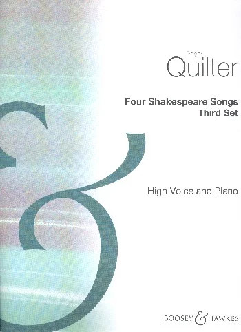 Four Shakespeare Songs, 3rd Set: High Voice & Piano