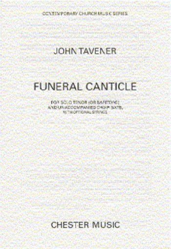 Funeral Canticle Vocal SATB