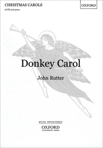 Donkey Carol: Vocal SATB (OUP)