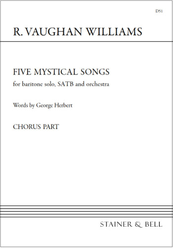 5 Mystical Songs: Vocal: Chorus Score